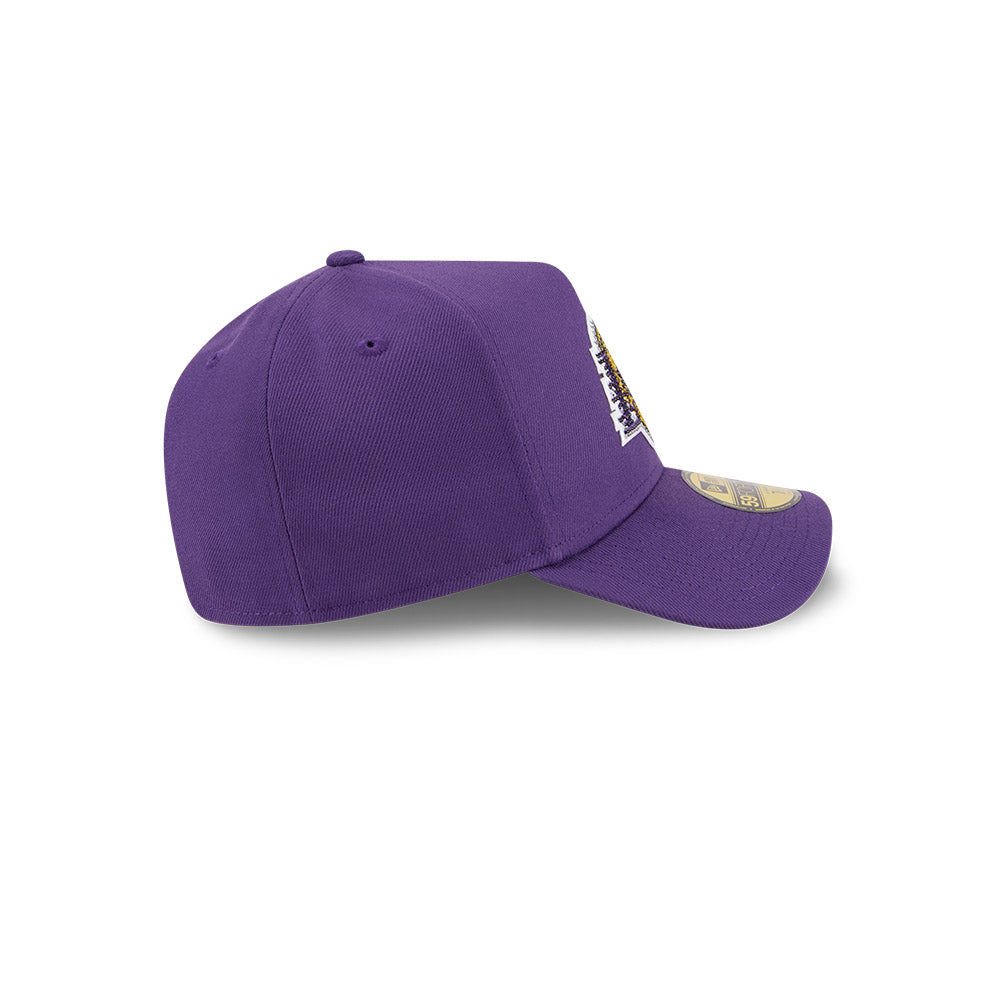 หมวกแก๊ป New Era รุ่น Los Angeles Lakers NBA Draft Purple 59Forty A-Frame Cap