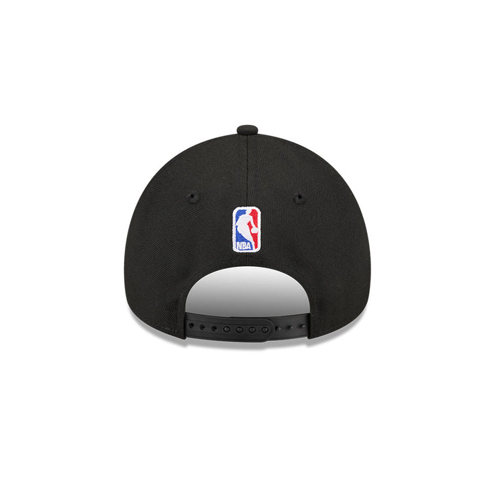 หมวกแก๊ป New Era รุ่น Indiana Pacers NBA Draft Black 9Forty A-Frame Cap