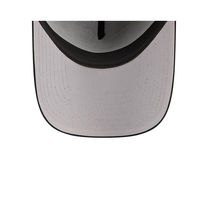 หมวกแก๊ป New Era รุ่น Indiana Pacers NBA Draft Black 9Forty A-Frame Cap