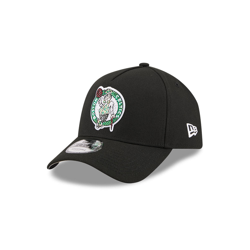 หมวกแก๊ป New Era รุ่น Boston Celtics NBA Draft Black 9Forty A-Frame Cap