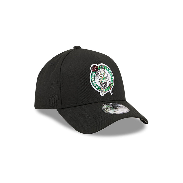 หมวกแก๊ป New Era รุ่น Boston Celtics NBA Draft Black 9Forty A-Frame Cap