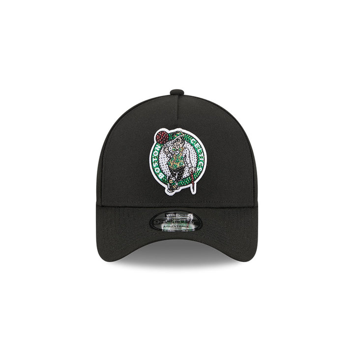 หมวกแก๊ป New Era รุ่น Boston Celtics NBA Draft Black 9Forty A-Frame Cap