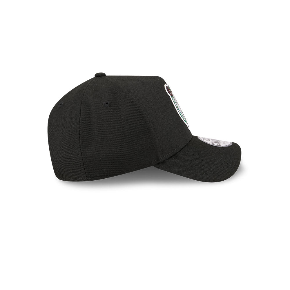หมวกแก๊ป New Era รุ่น Boston Celtics NBA Draft Black 9Forty A-Frame Cap