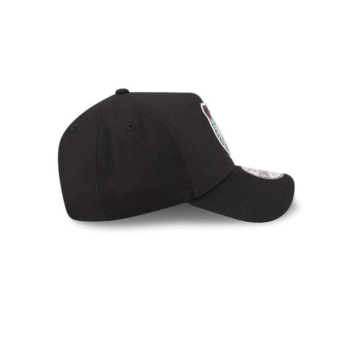 หมวกแก๊ป New Era รุ่น Boston Celtics NBA Draft Black 9Forty A-Frame Cap