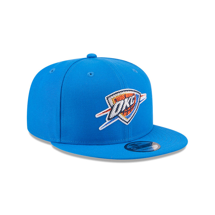 หมวกแก๊ป New Era รุ่น Oklahoma City Thunder NBA Draft Royal 9Fifty Cap