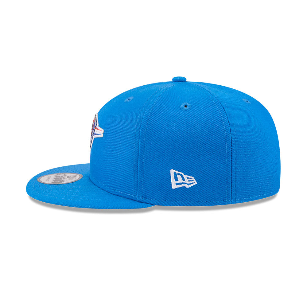 หมวกแก๊ป New Era รุ่น Oklahoma City Thunder NBA Draft Royal 9Fifty Cap