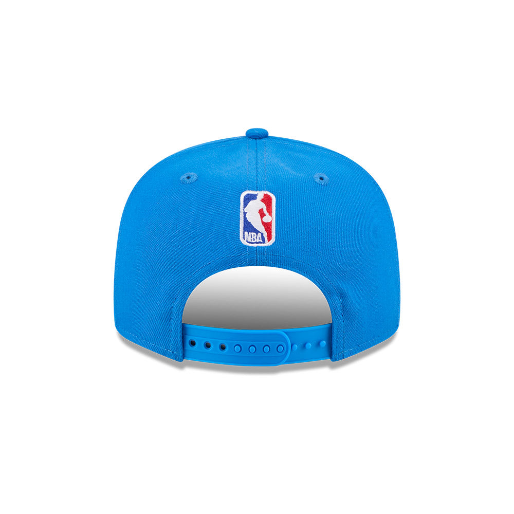 หมวกแก๊ป New Era รุ่น Oklahoma City Thunder NBA Draft Royal 9Fifty Cap