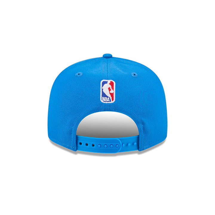 หมวกแก๊ป New Era รุ่น Oklahoma City Thunder NBA Draft Royal 9Fifty Cap