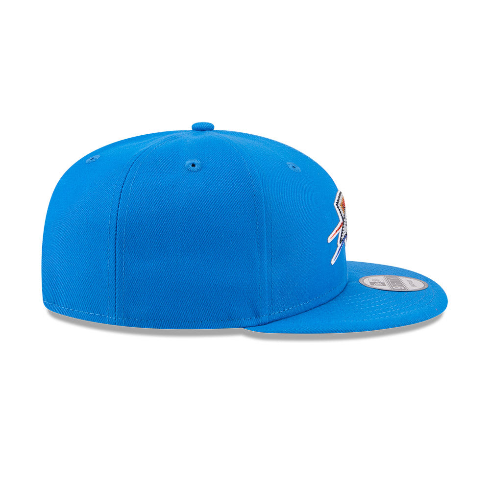หมวกแก๊ป New Era รุ่น Oklahoma City Thunder NBA Draft Royal 9Fifty Cap