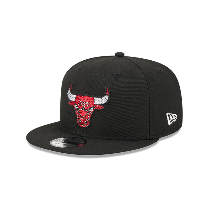 หมวกแก๊ป New Era รุ่น Chicago Bulls NBA Draft Black 9Fifty Cap