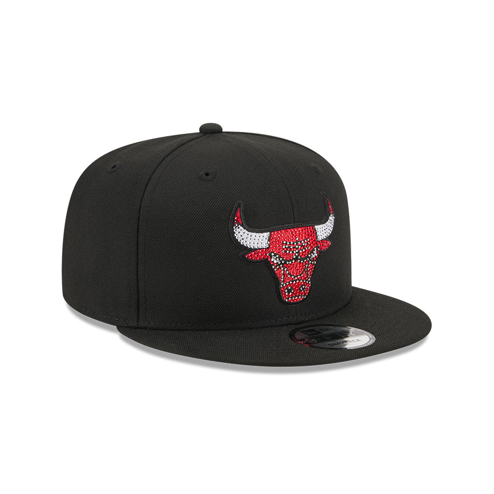 หมวกแก๊ป New Era รุ่น Chicago Bulls NBA Draft Black 9Fifty Cap