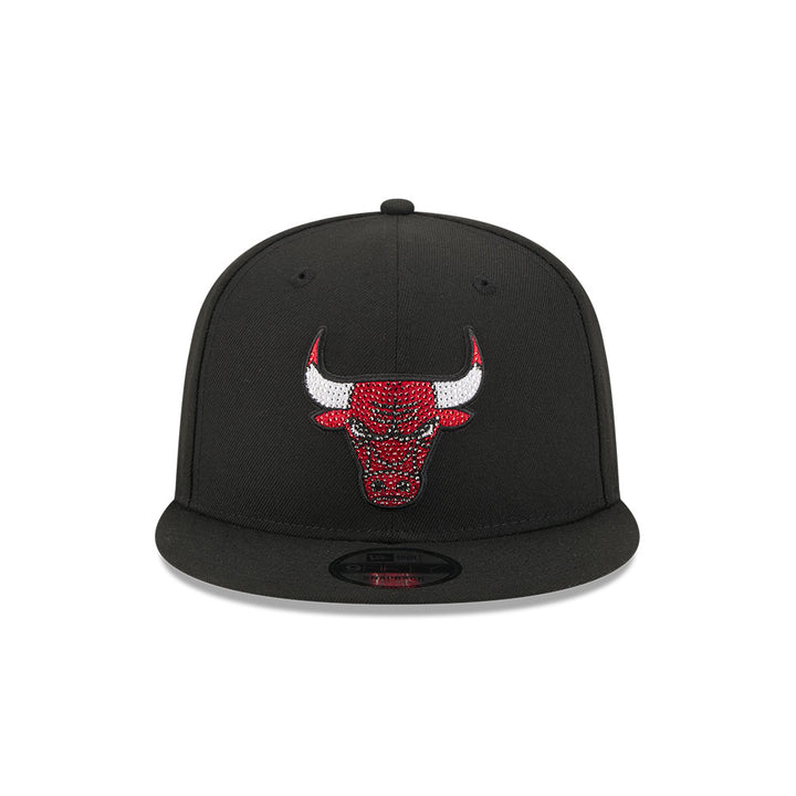หมวกแก๊ป New Era รุ่น Chicago Bulls NBA Draft Black 9Fifty Cap