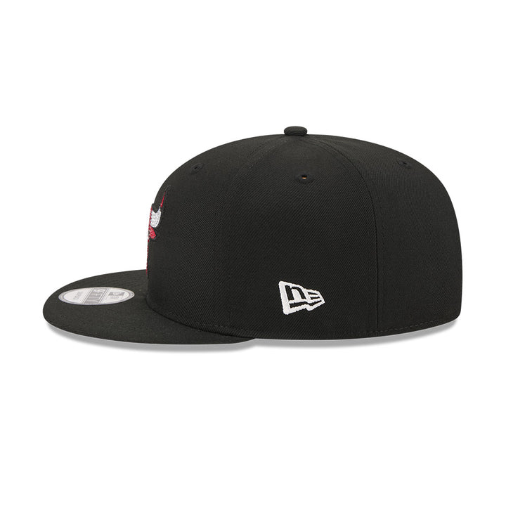 หมวกแก๊ป New Era รุ่น Chicago Bulls NBA Draft Black 9Fifty Cap