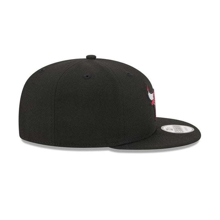 หมวกแก๊ป New Era รุ่น Chicago Bulls NBA Draft Black 9Fifty Cap