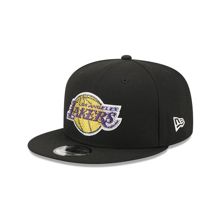 หมวกแก๊ป New Era รุ่น Los Angeles Lakers NBA Draft Black 9Fifty Cap