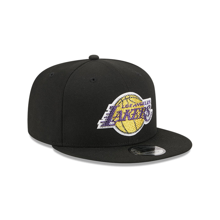หมวกแก๊ป New Era รุ่น Los Angeles Lakers NBA Draft Black 9Fifty Cap