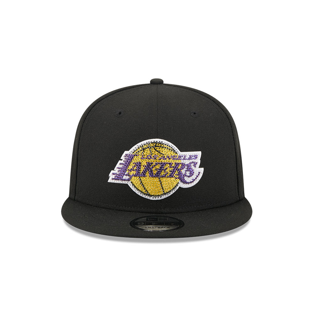 หมวกแก๊ป New Era รุ่น Los Angeles Lakers NBA Draft Black 9Fifty Cap