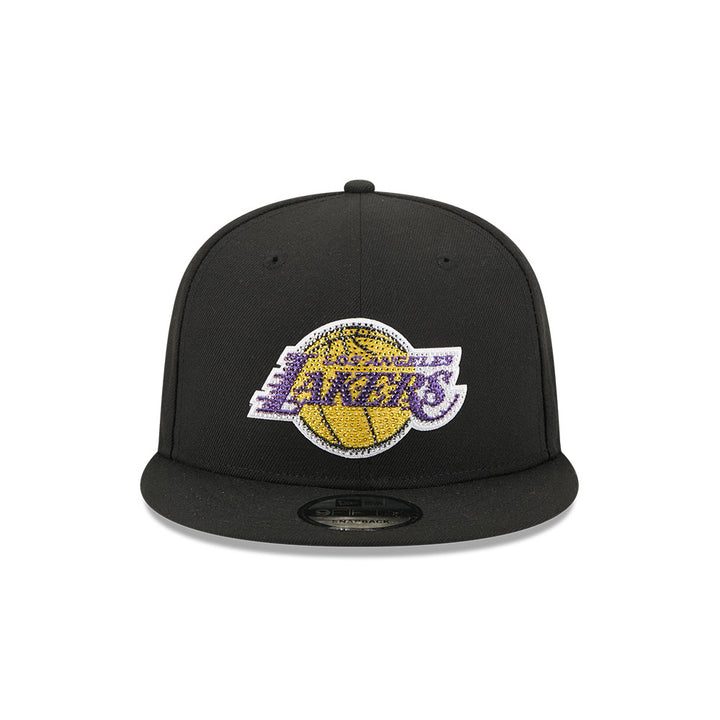 หมวกแก๊ป New Era รุ่น Los Angeles Lakers NBA Draft Black 9Fifty Cap