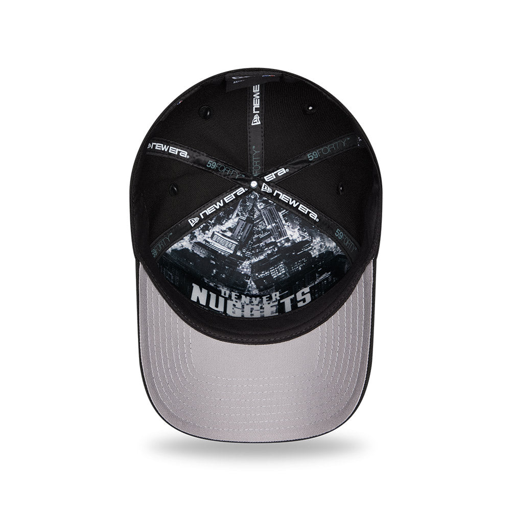 หมวกแก๊ป New Era รุ่น Los Angeles Lakers NBA Draft Black 9Fifty Cap