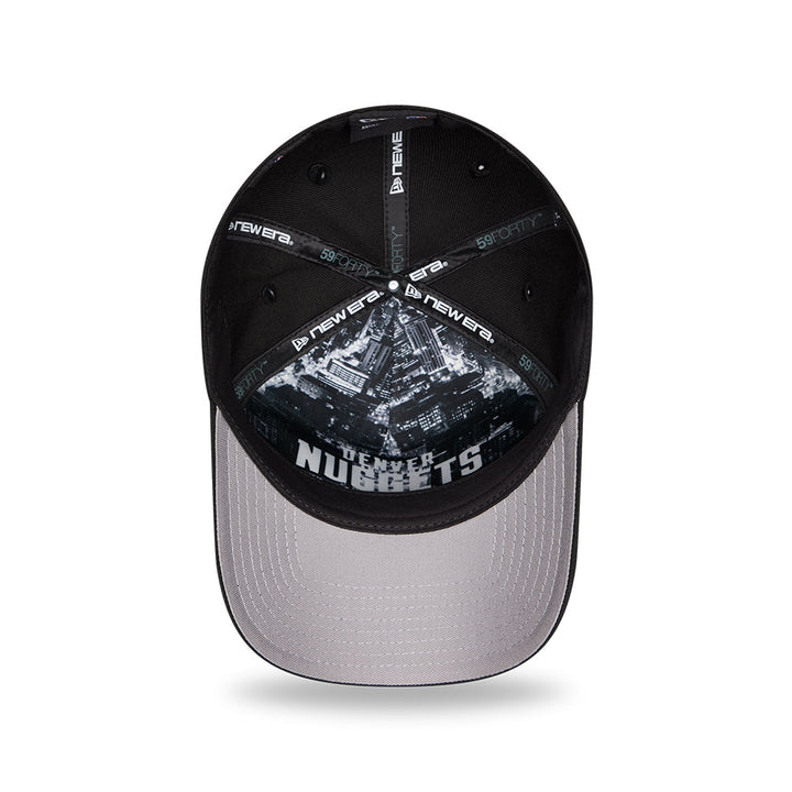 หมวกแก๊ป New Era รุ่น Los Angeles Lakers NBA Draft Black 9Fifty Cap