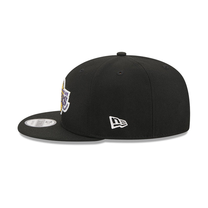 หมวกแก๊ป New Era รุ่น Los Angeles Lakers NBA Draft Black 9Fifty Cap