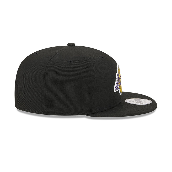 หมวกแก๊ป New Era รุ่น Los Angeles Lakers NBA Draft Black 9Fifty Cap