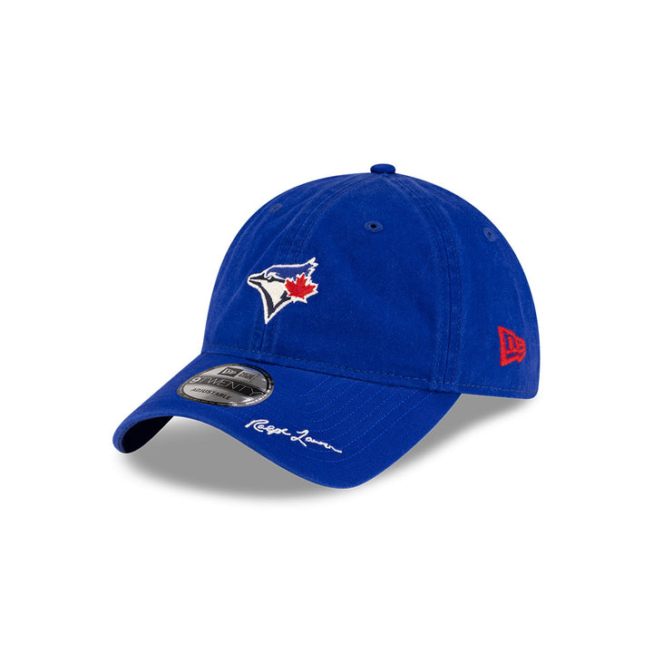 หมวกแก๊ป New Era รุ่น Ralph Lauren X MLB Toronto Blue Jays Navy 9Twenty  Cap