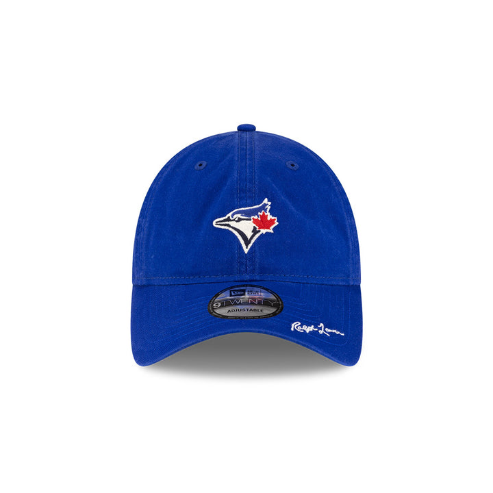 หมวกแก๊ป New Era รุ่น Ralph Lauren X MLB Toronto Blue Jays Navy 9Twenty  Cap