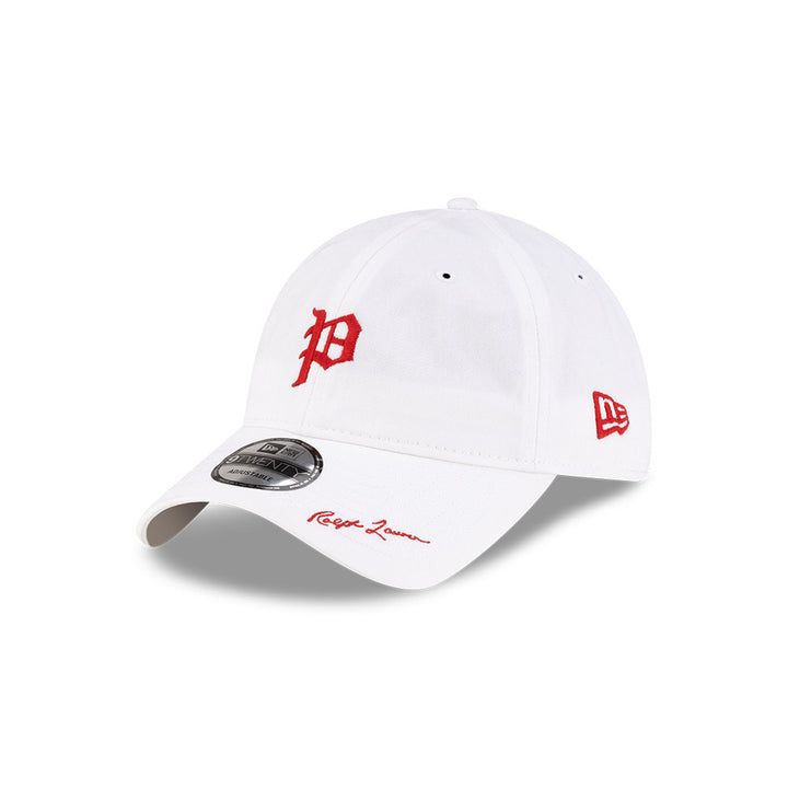 หมวกแก๊ป New Era รุ่น Ralph Lauren X MLB Philadelphia Phillies Co White 9Twenty Cap