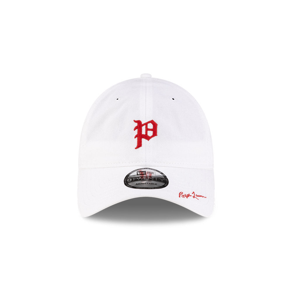 หมวกแก๊ป New Era รุ่น Ralph Lauren X MLB Philadelphia Phillies Co White 9Twenty Cap