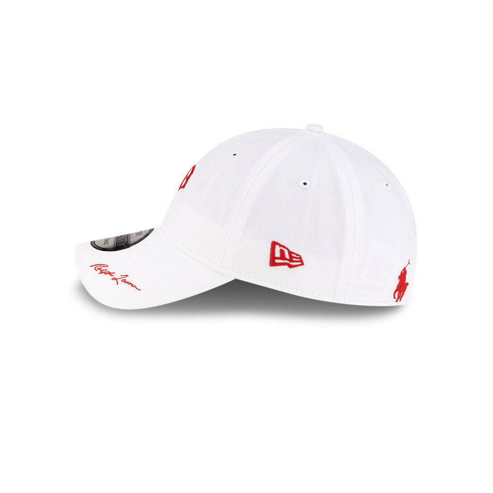 หมวกแก๊ป New Era รุ่น Ralph Lauren X MLB Philadelphia Phillies Co White 9Twenty Cap
