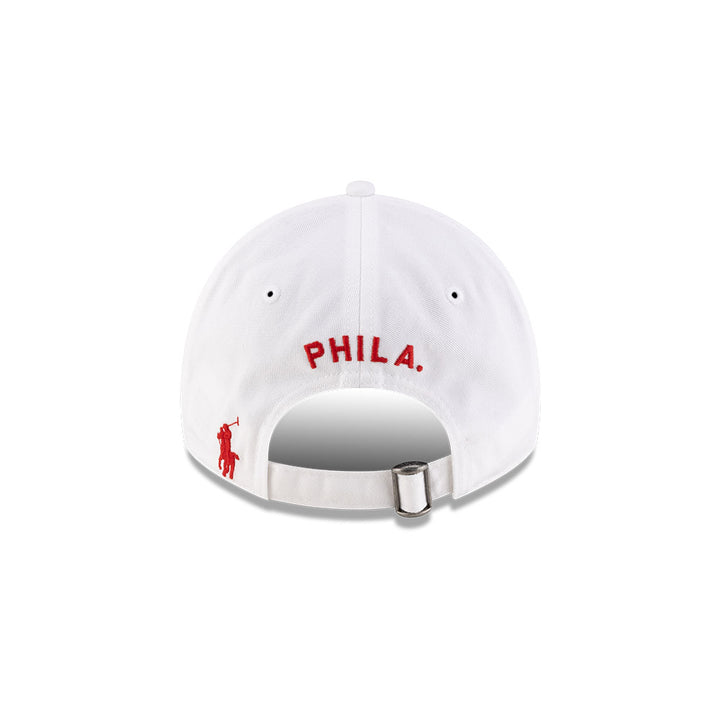 หมวกแก๊ป New Era รุ่น Ralph Lauren X MLB Philadelphia Phillies Co White 9Twenty Cap
