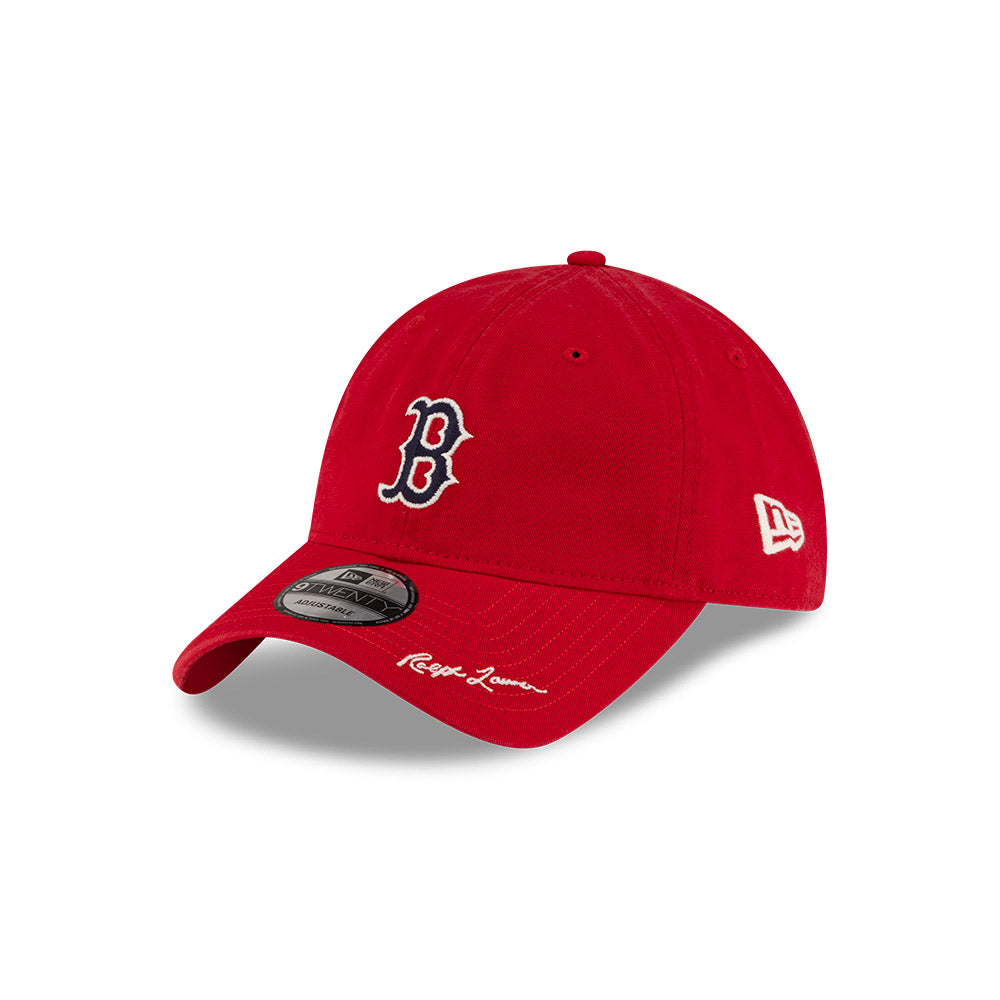 หมวกแก๊ป New Era รุ่น Ralph Lauren X MLB Boston Red Sox Red 9Twenty Cap