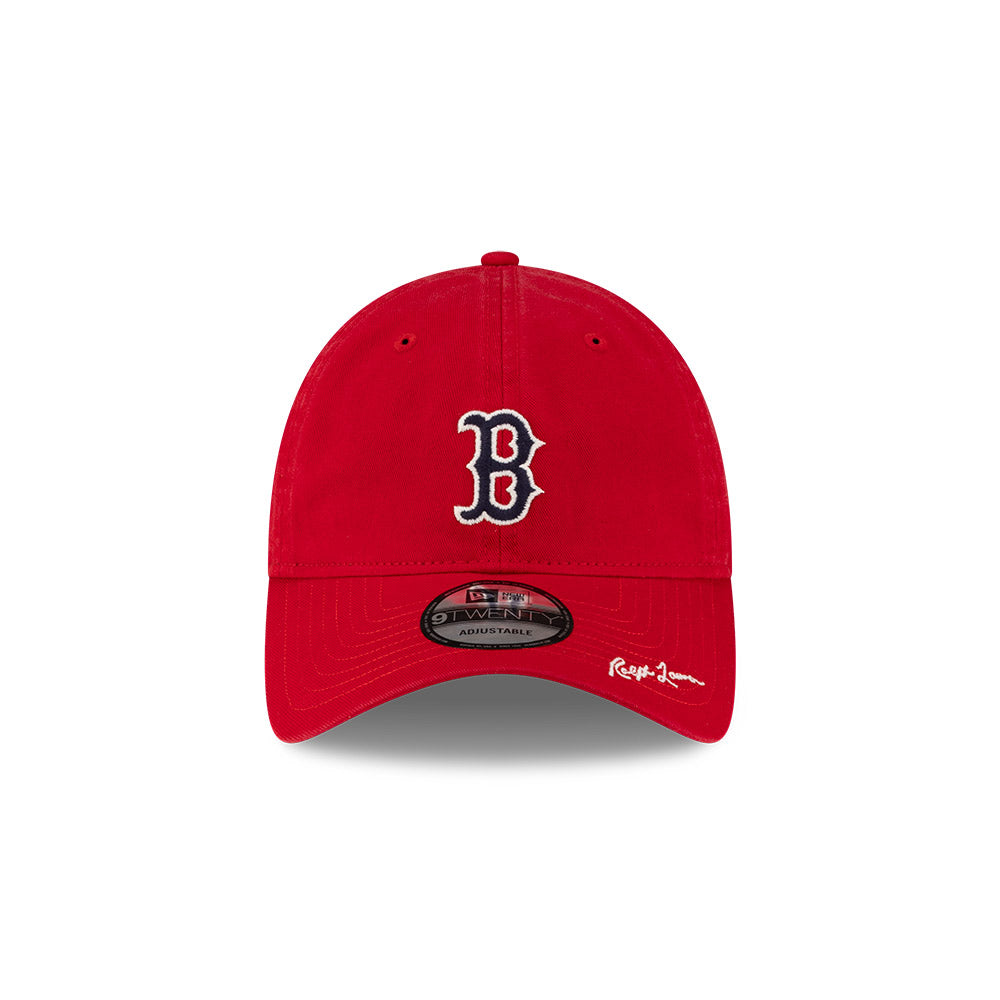 หมวกแก๊ป New Era รุ่น Ralph Lauren X MLB Boston Red Sox Red 9Twenty Cap