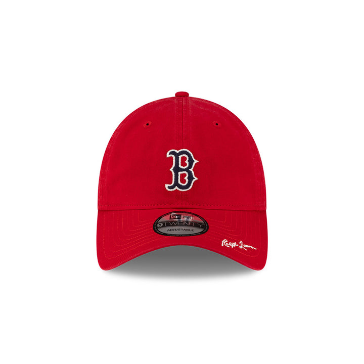 หมวกแก๊ป New Era รุ่น Ralph Lauren X MLB Boston Red Sox Red 9Twenty Cap