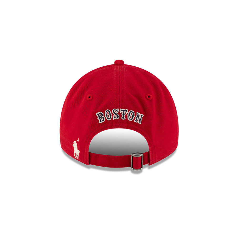 หมวกแก๊ป New Era รุ่น Ralph Lauren X MLB Boston Red Sox Red 9Twenty Cap