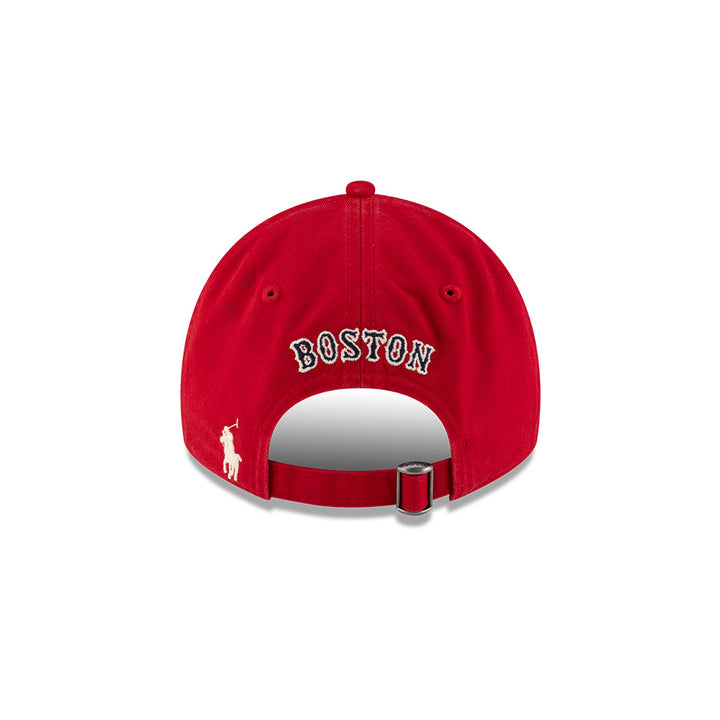 หมวกแก๊ป New Era รุ่น Ralph Lauren X MLB Boston Red Sox Red 9Twenty Cap