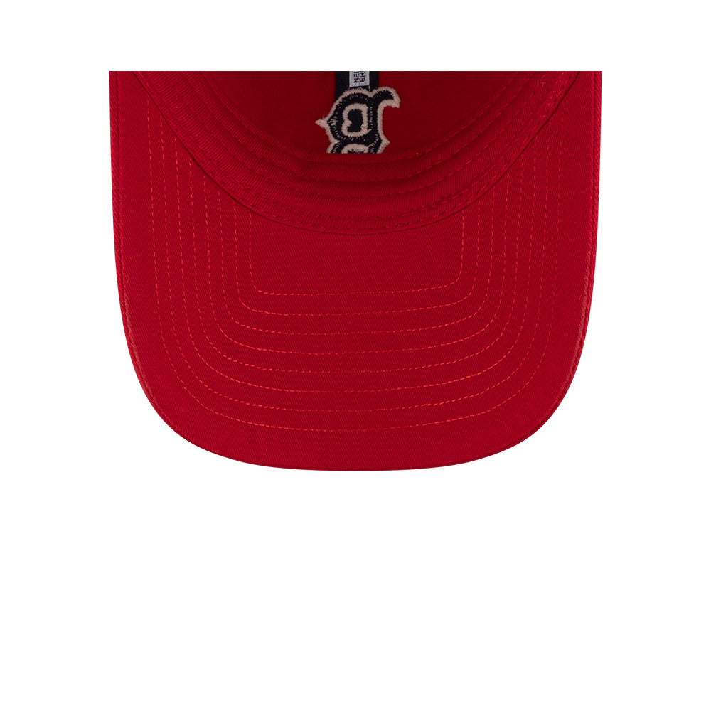หมวกแก๊ป New Era รุ่น Ralph Lauren X MLB Boston Red Sox Red 9Twenty Cap