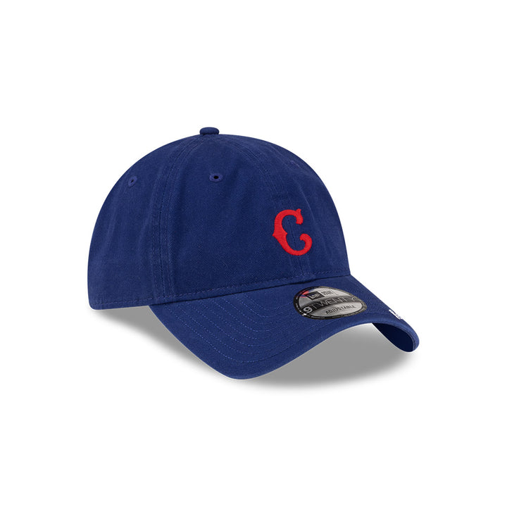 หมวกแก๊ป New Era รุ่น Ralph Lauren X MLB Chicago Cubs Co Dark Royal 9Twenty Cap
