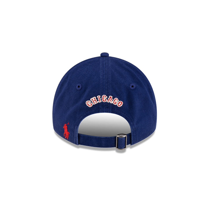 หมวกแก๊ป New Era รุ่น Ralph Lauren X MLB Chicago Cubs Co Dark Royal 9Twenty Cap