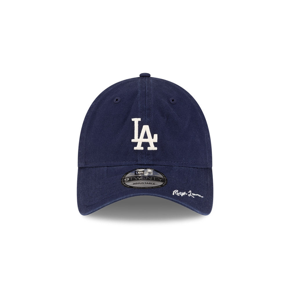 หมวกแก๊ป New Era รุ่น Ralph Lauren X MLB Los Angeles Dodgers Light Navy 9Twenty Cap