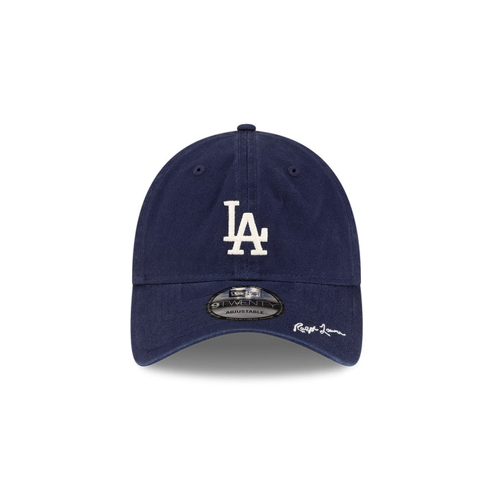 หมวกแก๊ป New Era รุ่น Ralph Lauren X MLB Los Angeles Dodgers Light Navy 9Twenty Cap
