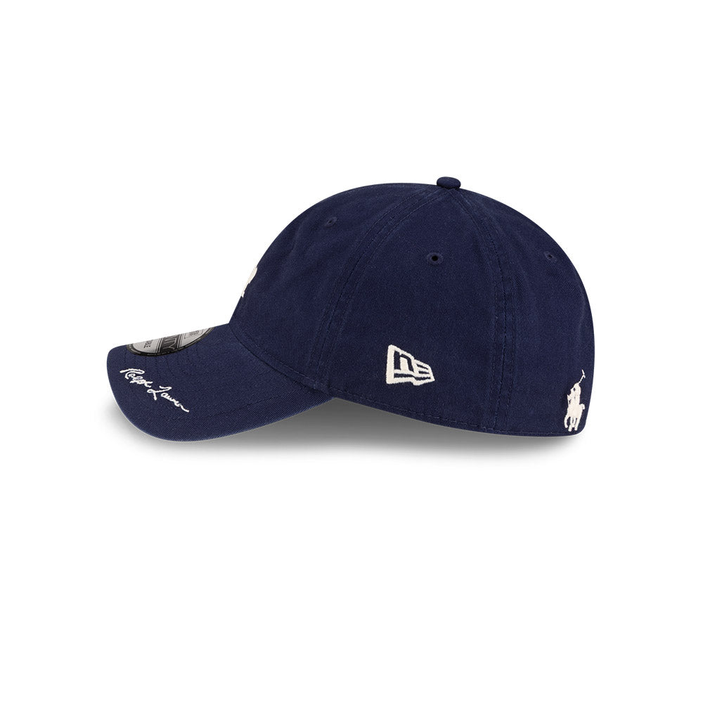 หมวกแก๊ป New Era รุ่น Ralph Lauren X MLB Los Angeles Dodgers Light Navy 9Twenty Cap