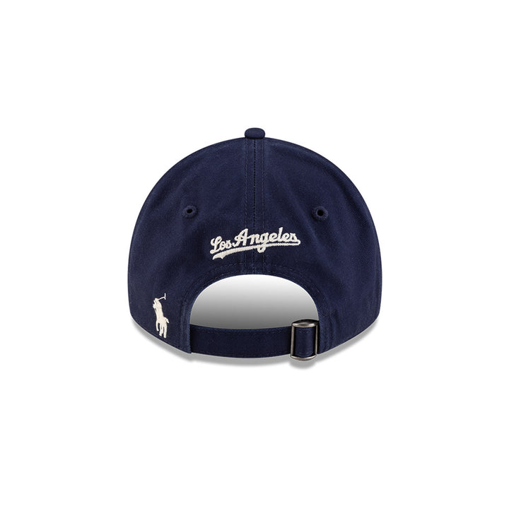 หมวกแก๊ป New Era รุ่น Ralph Lauren X MLB Los Angeles Dodgers Light Navy 9Twenty Cap