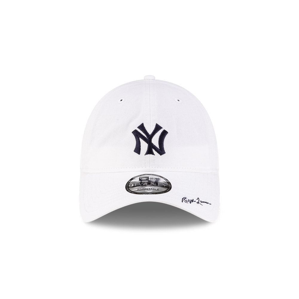 หมวกแก๊ป New Era รุ่น Ralph Lauren X MLB New York Yankees Co White 9Twenty Cap