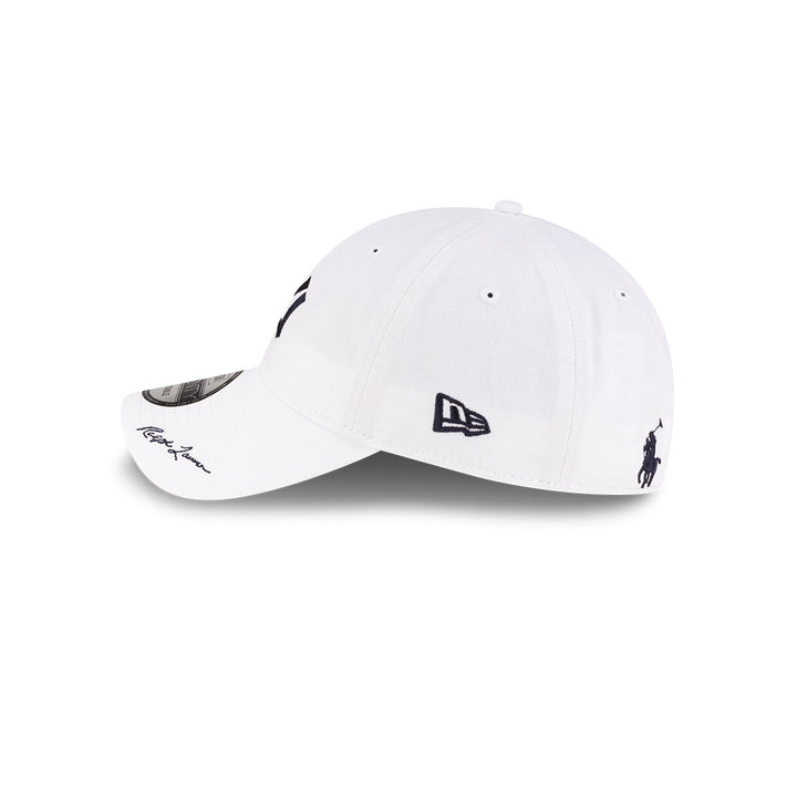 หมวกแก๊ป New Era รุ่น Ralph Lauren X MLB New York Yankees Co White 9Twenty Cap