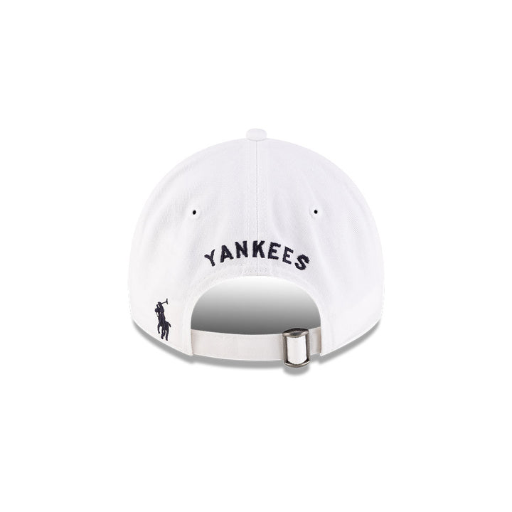 หมวกแก๊ป New Era รุ่น Ralph Lauren X MLB New York Yankees Co White 9Twenty Cap