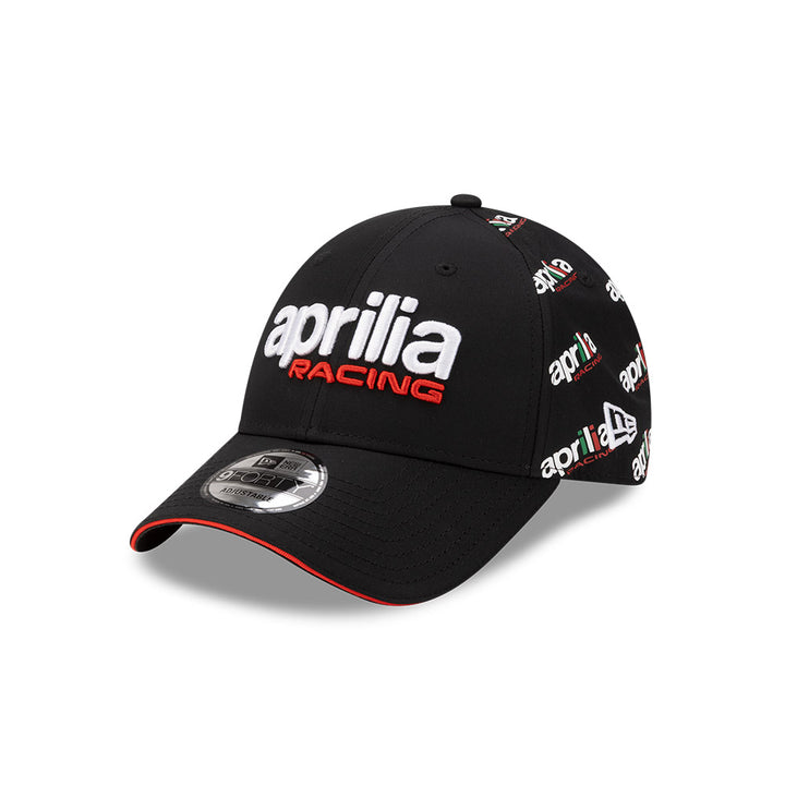 New Era หมวกรุ่น APRILIA EMEA MOTORSPORT BLACK 9FORTY CAP
