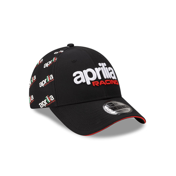 New Era หมวกรุ่น APRILIA EMEA MOTORSPORT BLACK 9FORTY CAP