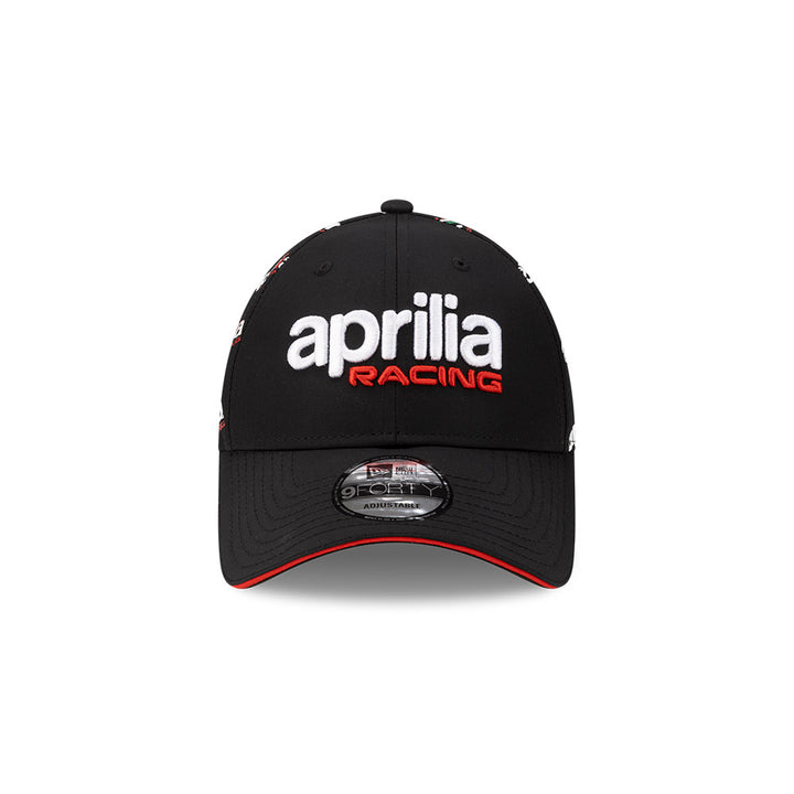 New Era หมวกรุ่น APRILIA EMEA MOTORSPORT BLACK 9FORTY CAP